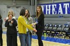 WBBall Final Four tribute  Wheaton College honored the 25th anniversary of the 1994-95 women’s basketball team that went to the NCAA final four during halftime ceremony of Wheaton’s game against Mount Holyoke College Saturday, January 18, 2020. - Photo By: KEITH NORDSTROM : Wheaton, basketball, NCAA, Final Four, 25th anniversary